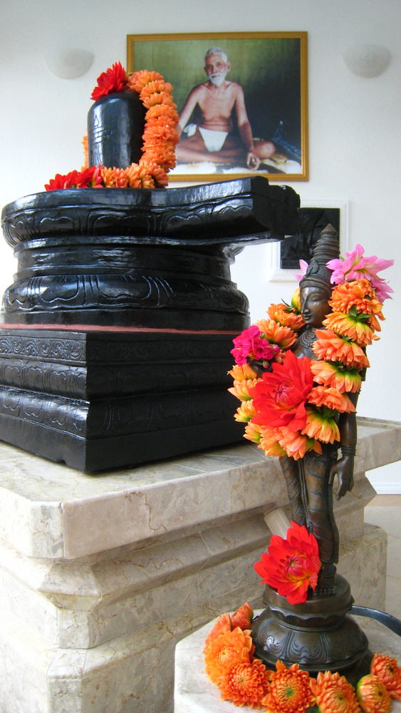 Sri Ramana, Sri Sadisvara, Sri Sivakami